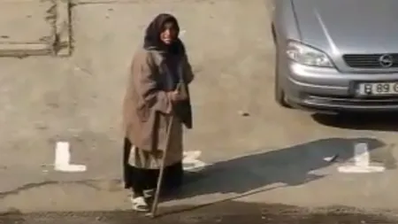Ea este cerşetoarea cu voce de aur care a cucerit România. Te trec FIORII când o auzi VIDEO