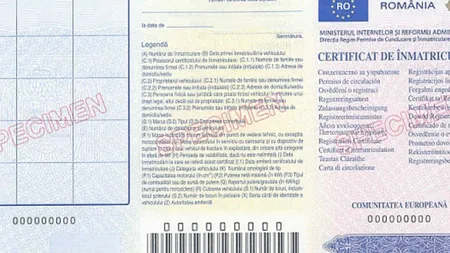 Poţi verifica mai uşor dacă ţi-a fost sau nu emis certificatul de înmatriculare