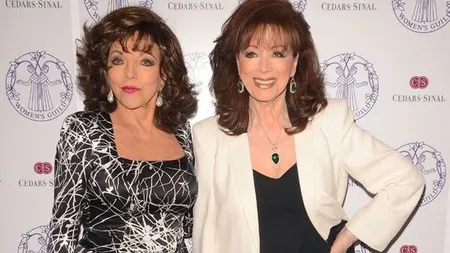 Sora celebrei actriţe Joan Collins A MURIT. Scriitoarea Jackie Collins avea CANCER