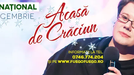 Fuego prezintă turneul naţional de iarnă 