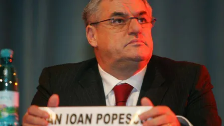 Fostul ministru Dan Ioan Popescu rămâne fără 200.000 de euro. Instanţa supremă a decis confiscarea banilor