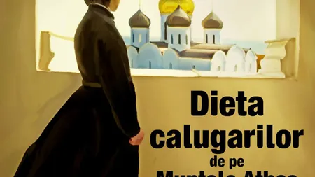 Dieta călugărilor de pe muntele Athos: Pierzi 10 kilograme şi ai o viaţă lungă
