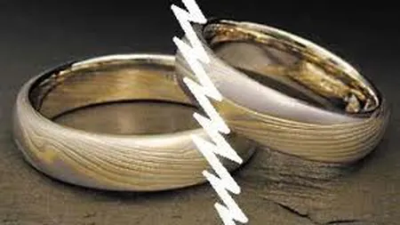 Divorţ după nouă ani de mariaj