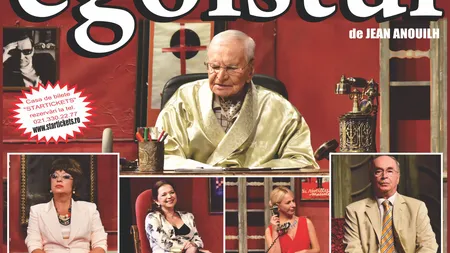 Unde ieşim la teatru în luna octombrie