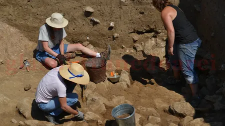 Arheologii au descoperit în Neamţ o statuetă veche de 23.000 de ani
