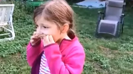 Un părinte i-a scos dintele fiicei cu o DRONĂ VIDEO ULUITOR