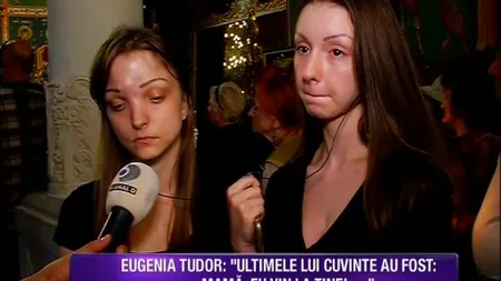 Una dintre fiicele lui Corneliu Vadim Tudor, ofertă de muncă la Senatul României VIDEO