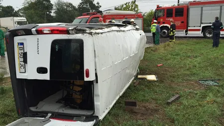 Accident grav în judeţul Timiş. Un copil a fost la un pas de a rămâne invalid