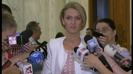 Alina Gorghiu, după adoptarea Codului Fiscal: Am şi un motiv de TRISTEŢE. Victor Ponta nici măcar nu a votat