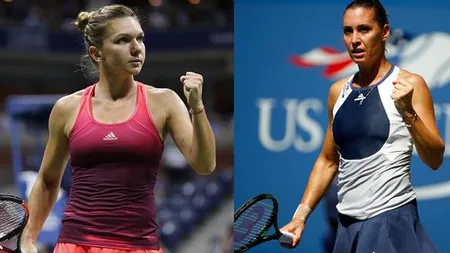 SIMONA HALEP-FLAVIA PENNETTA 1-6, 3-6 LIVE VIDEO US OPEN