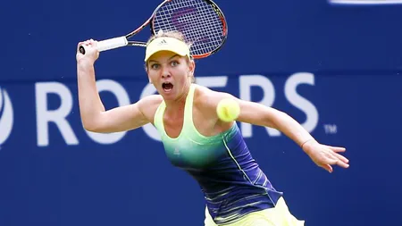 SIMONA HALEP - SHELBY ROGERS LIVE la US Open