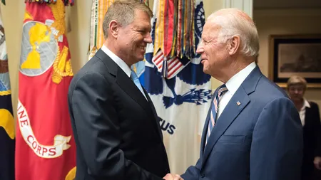 Klaus Iohannis, la Casa Albă. Şeful statului s-a întâlnit cu Joe Biden UPDATE FOTO