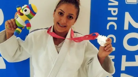 Ştefania Dobre, medalie de aur la Europenele de judo pentru juniori din Austria
