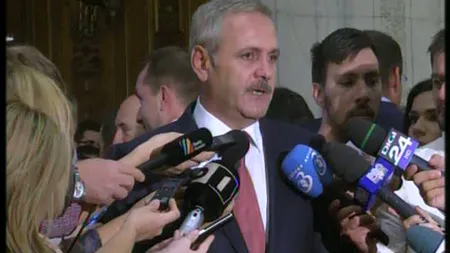 Dragnea: Nu resping ideea unui CONGRES în perioada imediat următoare. Vom discuta în BPN