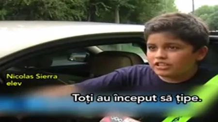 Autocar cu copii răsturnat în lac SUA. Trei minori, salvaţi de un altul VIDEO