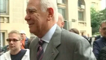 Teodor Meleşcanu, audiat la DNA vineri dimineaţă, într-un dosar privind perioada în care a fost şef la MApN