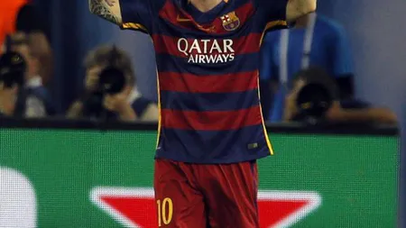 Lionel Messi a devenit tată pentru a doua oară. Soţia sa a mai născut un băiat