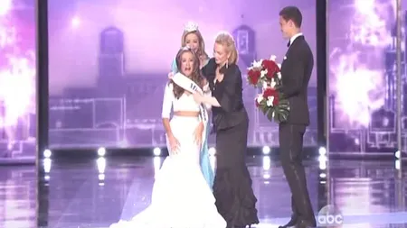 Noua Miss America. Cine este frumuseţea care a dat publicul peste cap VIDEO