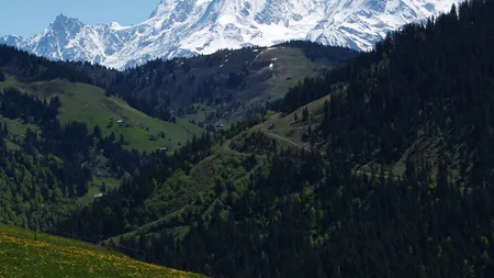 Mont Blanc a intrat la apă. Înălţimea vârfului a scăzut cu peste un metru în ultimii doi ani