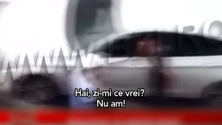 Scene halucinante. Un interlop cunoscut ameninţă poliţiştii în trafic VIDEO
