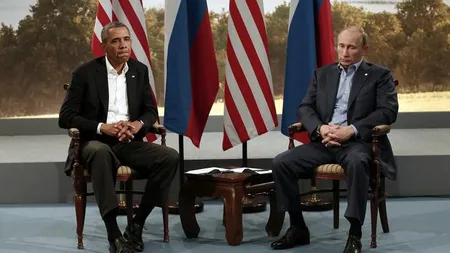 Barack Obama şi Vladimir Putin vor avea o întrevedere la New York