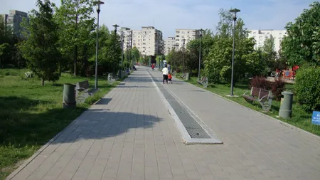 Tabără pentru sinistraţi, amenajată de Primăria Capitalei în zona parcului Sebastian