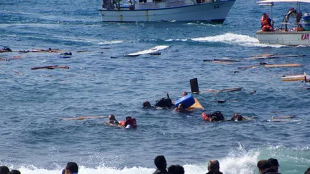 Criza refugiaţilor. Trupurile neînsufleţite a şapte migranţi au fost găsite pe mai multe plaje din vestul Turciei