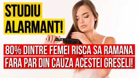 Ştiai ca POATE SĂ ÎŢI CADĂ PĂRUL dacă nu faci asta înainte să te vopseşti? Toate femeile sunt deja speriate!