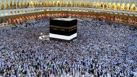 Două milioane de musulmani au început pelerinajul la Mecca