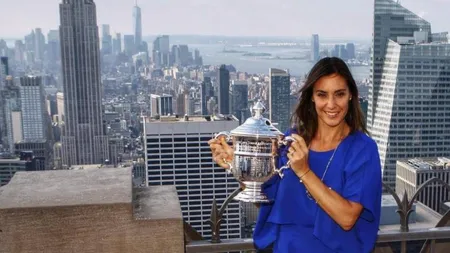 US OPEN 2015, top momente ciudate. Flavia Pennetta: M-am speriat, am crezut că e o bombă VIDEO