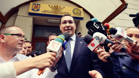 Victor Ponta, după RETRAGEREA lui Negoiţă: I-am spus că aduce GHINION să vorbească despre mine şi Dragnea
