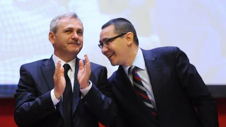 SONDAJ. Cine din PSD este mai popular: Victor Ponta sau Liviu Dragnea