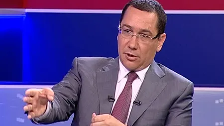 VICTOR PONTA: Nu voi demisiona. Sunt nevinovat, nu am furat un leu de la stat