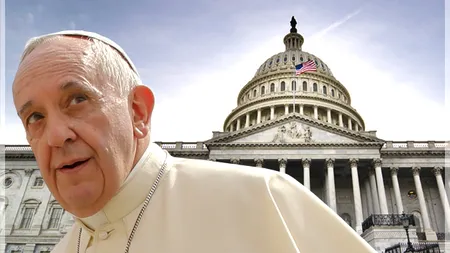 Suveranul Pontif în SUA: Papa Francisc a refuzat dineul oficial şi a luat masa cu oamenii străzii FOTO VIDEO
