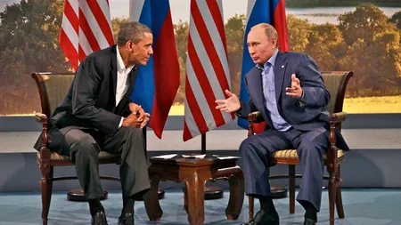 Obama îi cere lui Putin să clarifice implicarea Rusiei în Siria, în lupta împotriva SI