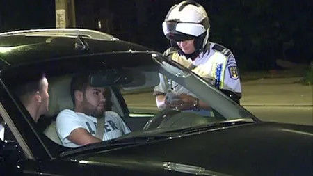 Veşti proaste pentru şoferi. Razie de amploare în Capitală