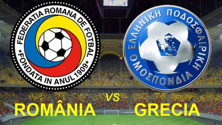 ROMANIA GRECIA 0-0