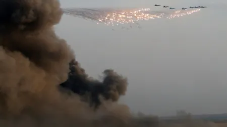 Armata rusă susţine că a lovit opt ţinte ale Statului Islamic în Siria
