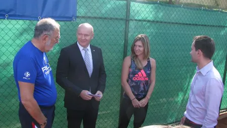 Simona Halep şi-a anunţat programul toamnei. Ce spune despre accidentarea la coapsă