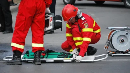 Accident cu patru răniţi pe DN1, în judeţul Braşov