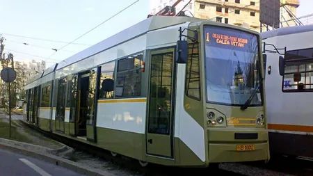 RATB montează aer condiţionat în tramvaiele din Bucureşti