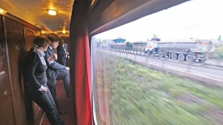 Trenul CFR Bucureşti-Viena merge doar până la Budapesta, din cauza crizei emigranţilor