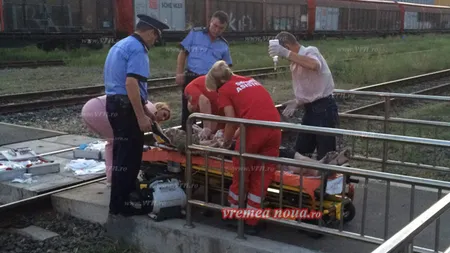 Val de sinucideri în Vaslui. Mai multe persoane s-au aruncat în faţa trenului