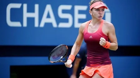 Simona Halep S-A CALIFICAT în optimile de finală la US OPEN 2015