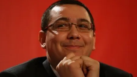 Victor Ponta, replică pentru Mihalache: 