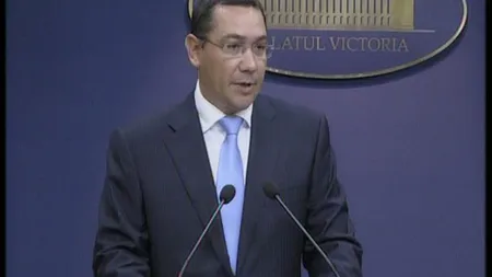 Ponta: Am avut încasări MAI MARI la buget după REDUCEREA taxelor