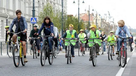 Ziua europeană fără maşini, sărbătorită pe 22 septembrie