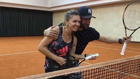 Simona Halep, întâlnire SURPRIZĂ cu Smiley