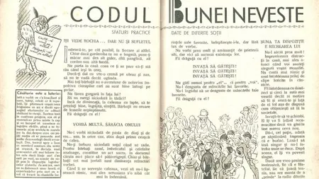 Cum erau sfătuite româncele în 