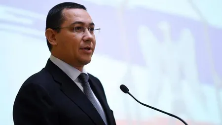 Victor Ponta: 